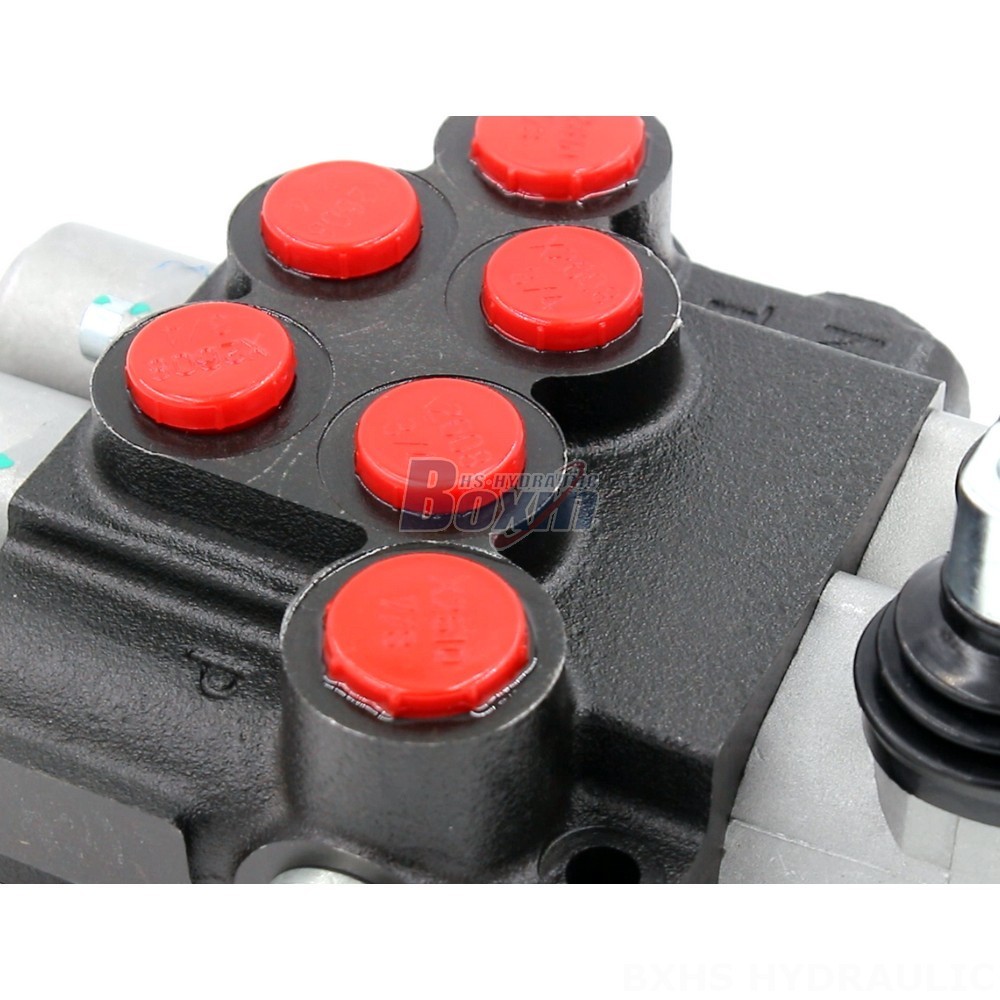P40-U78-U34-OT-YW Manual 2 Spool Monoblock Directional Valve Manufacturer & Global Supplier detail image