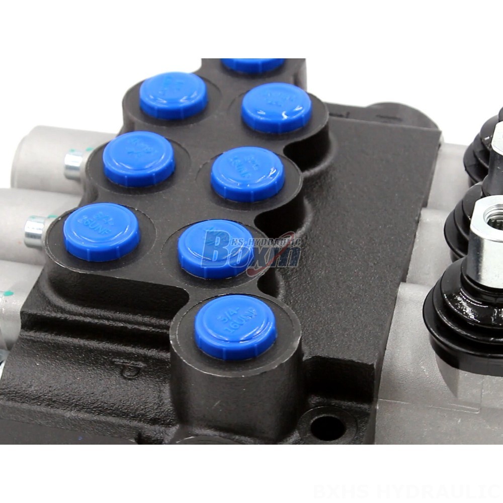 P40-U78 Manual 3 Spool Monoblock Directional Valve | Manufacturer & Global Supplier detail image