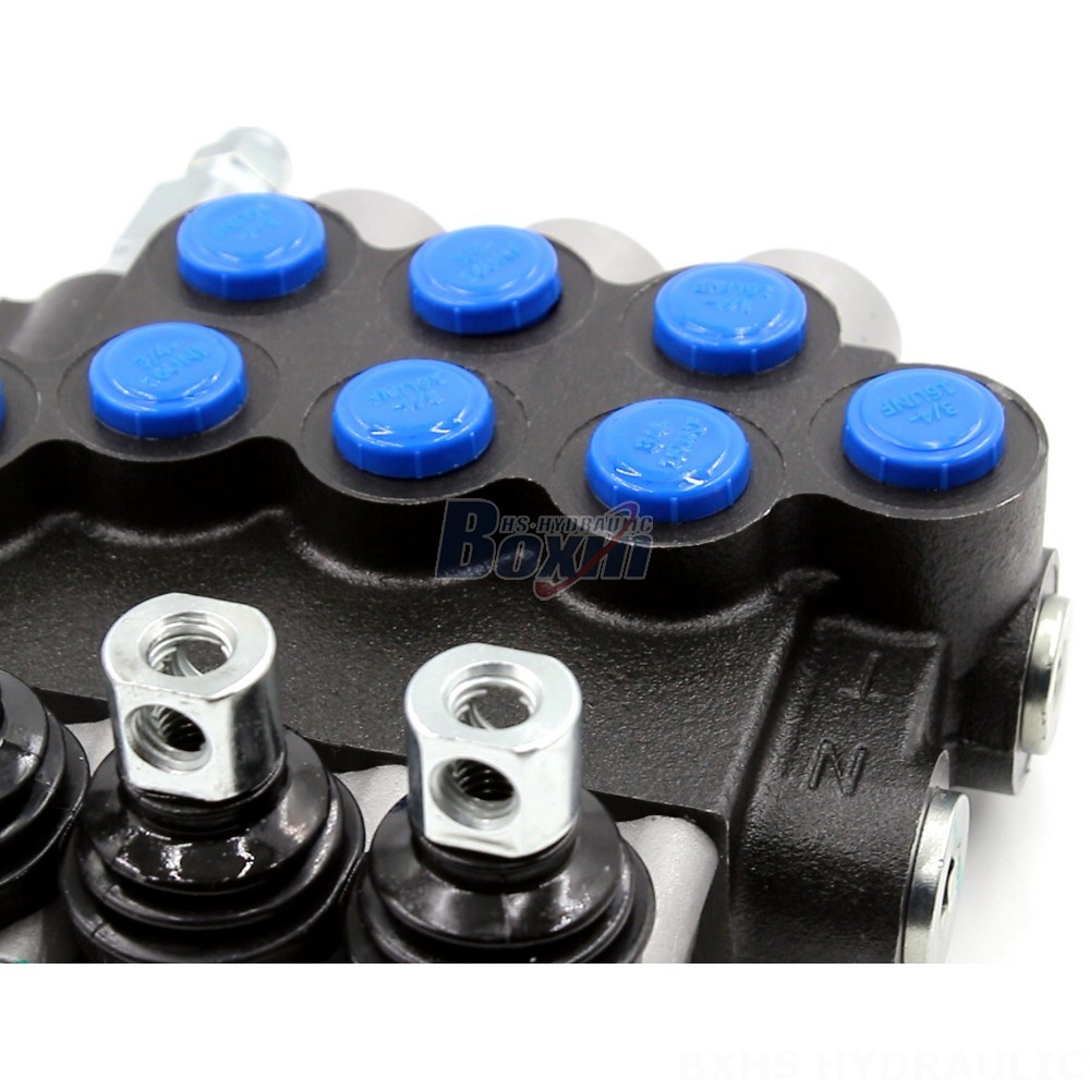 Relief Valve P40-U78 Manual 3 Spool Valve | Private Label, OEM & Custom Manufacturing detail image