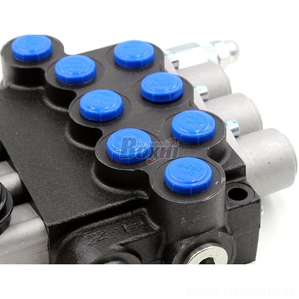 Relief Valve P40-U78 Manual 3 Spool Valve | Private Label, OEM & Custom Manufacturing detail image