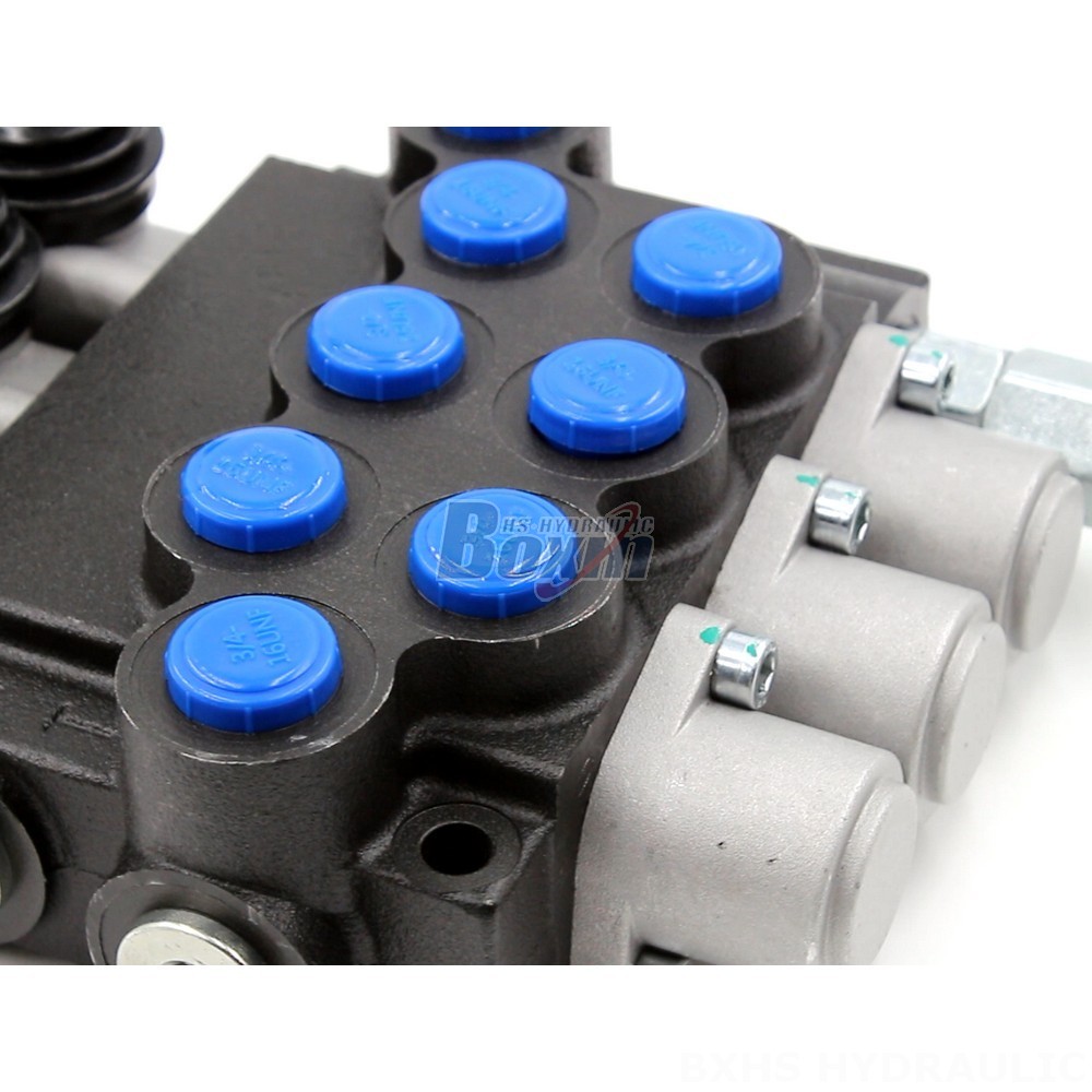Relief Valve P40-U78 Manual 3 Spool Valve | Private Label, OEM & Custom Manufacturing detail image