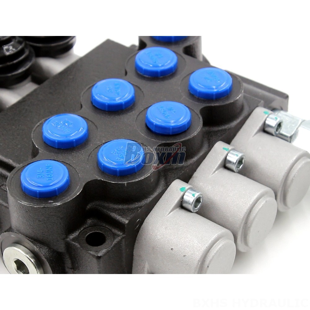 Hydraulic Control Valves With Remote Seeking Global Distributorship for P40-U78 Monoblock Valve detail image