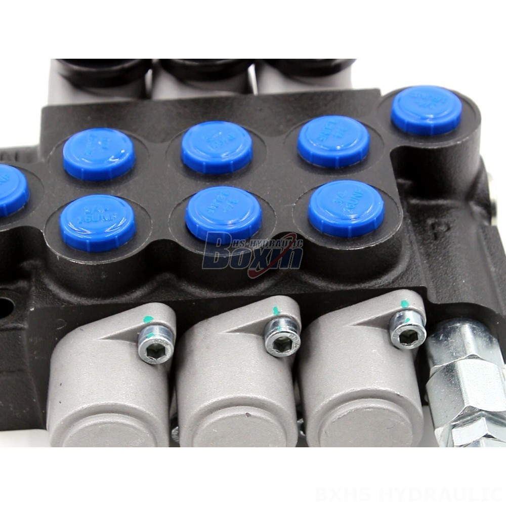 Hydraulic Control Valves With Remote Seeking Global Distributorship for P40-U78 Monoblock Valve detail image