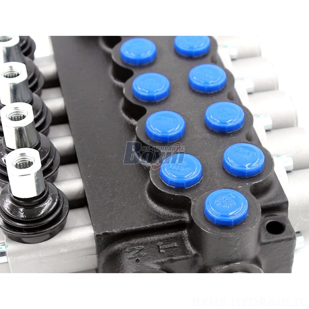 P40-U78 Manual 5 Spool Monoblock Directional Valve | Leading Manufacturer & Global Supplier detail image