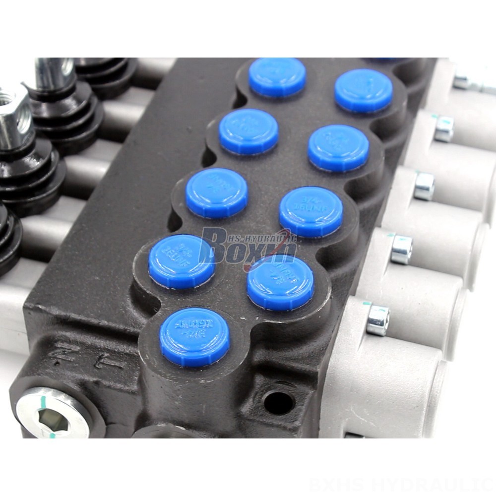 Hydraulic Log Splitter Monoblock Directional Control Valve: P40-U78 Series | Wholesale & OEM detail image