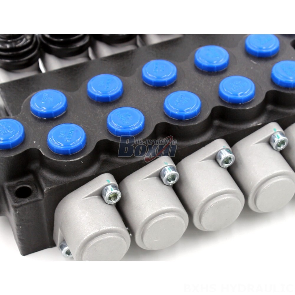 Hydraulic Log Splitter Monoblock Directional Control Valve: P40-U78 Series | Wholesale & OEM detail image