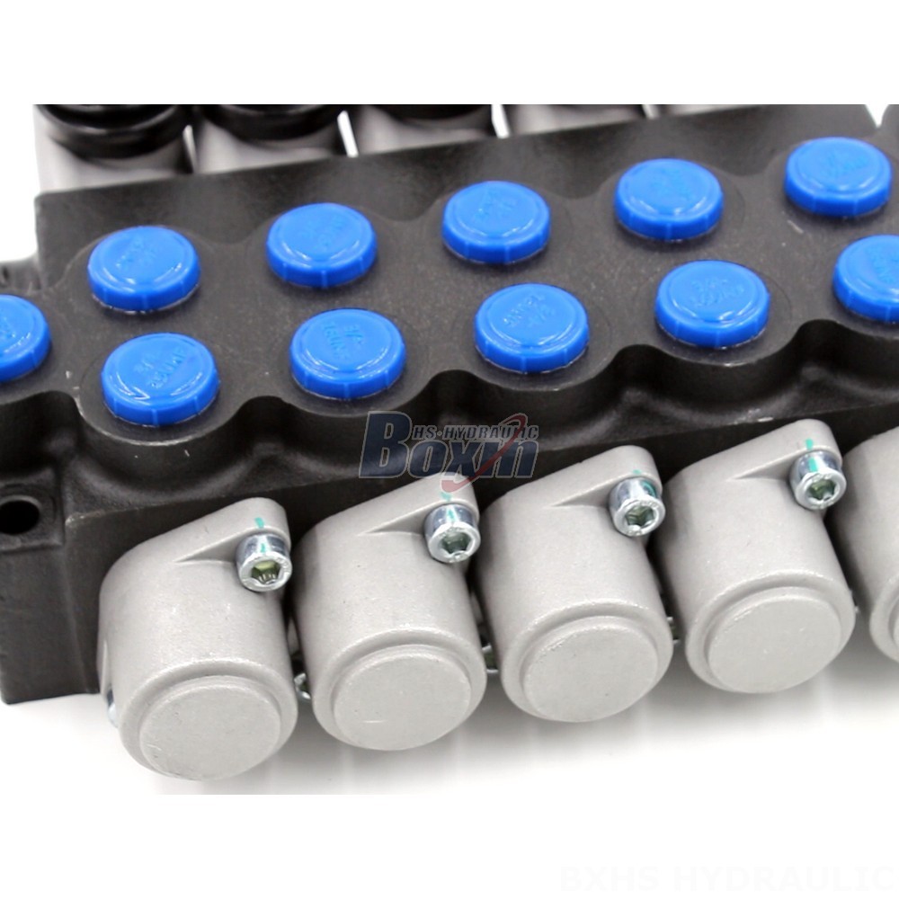 Selenoid Hydraulic Valves P40-U78 Monoblock Directional Valve: Technical Specs & Applications detail image