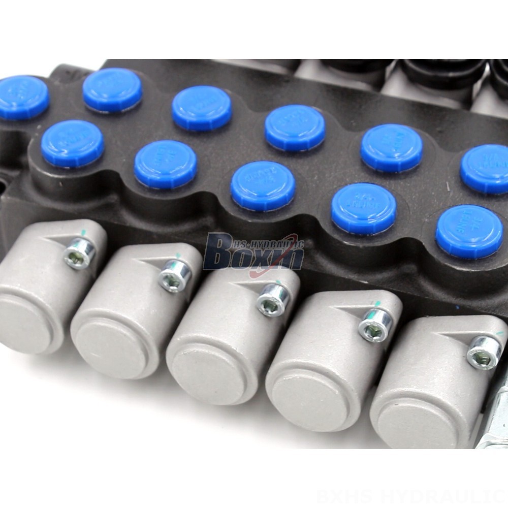 Hidraulico De Varvula 60 Litro 315 Bar Hydraulic Monoblock Valve P40-U78: Features & Advantages detail image