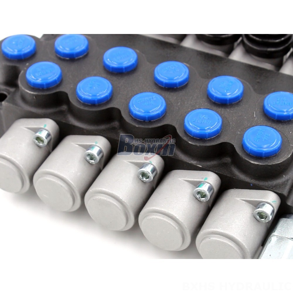 Hydraulic Log Splitter Monoblock Directional Control Valve: P40-U78 Series | Wholesale & OEM detail image
