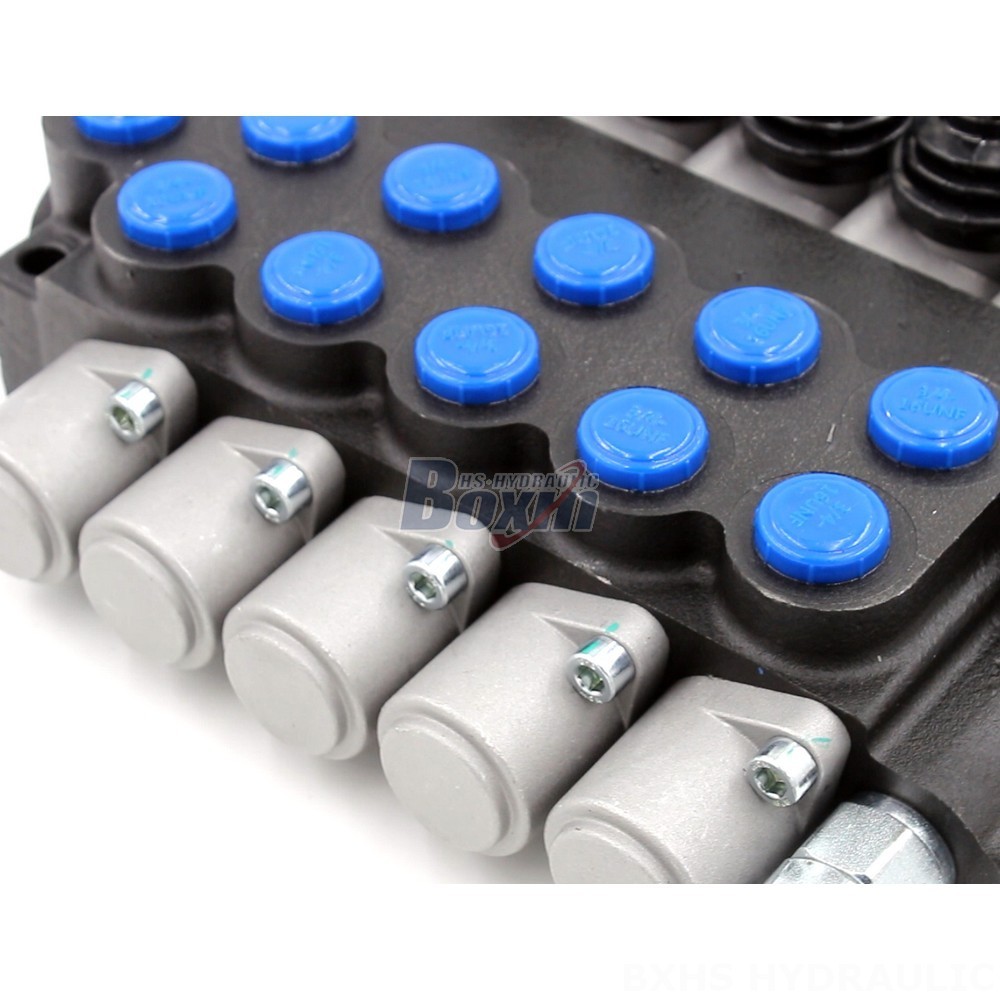 Selenoid Hydraulic Valves P40-U78 Monoblock Directional Valve: Technical Specs & Applications detail image