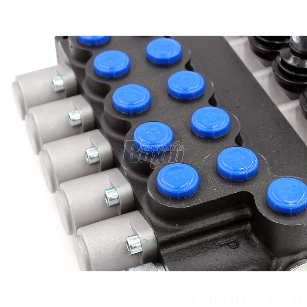 Hidraulico De Varvula 60 Litro 315 Bar Hydraulic Monoblock Valve P40-U78: Features & Advantages detail image