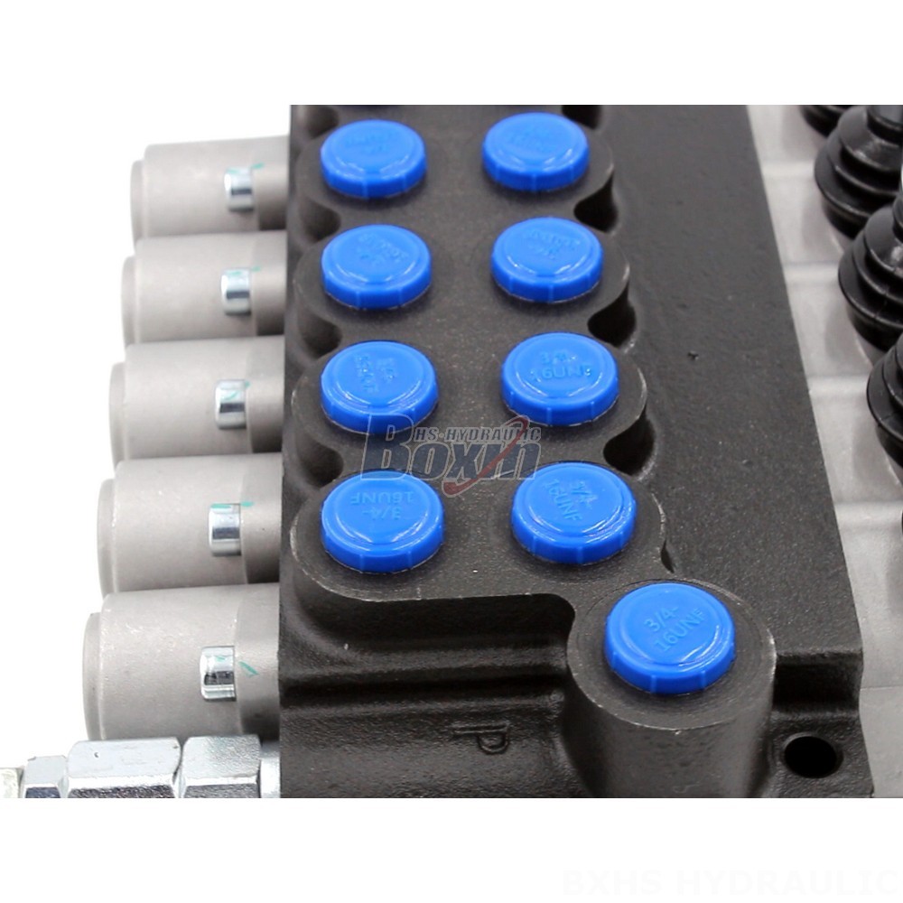 Selenoid Hydraulic Valves P40-U78 Monoblock Directional Valve: Technical Specs & Applications detail image