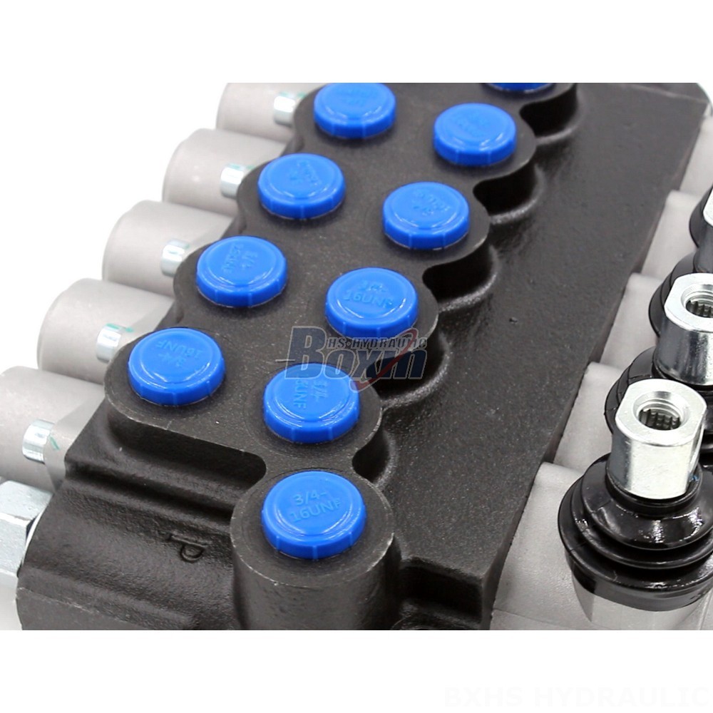 High Lift Bucket Handle Control Unit Factory Direct Prices: P40-U78 Hydraulic Directional Valve detail image