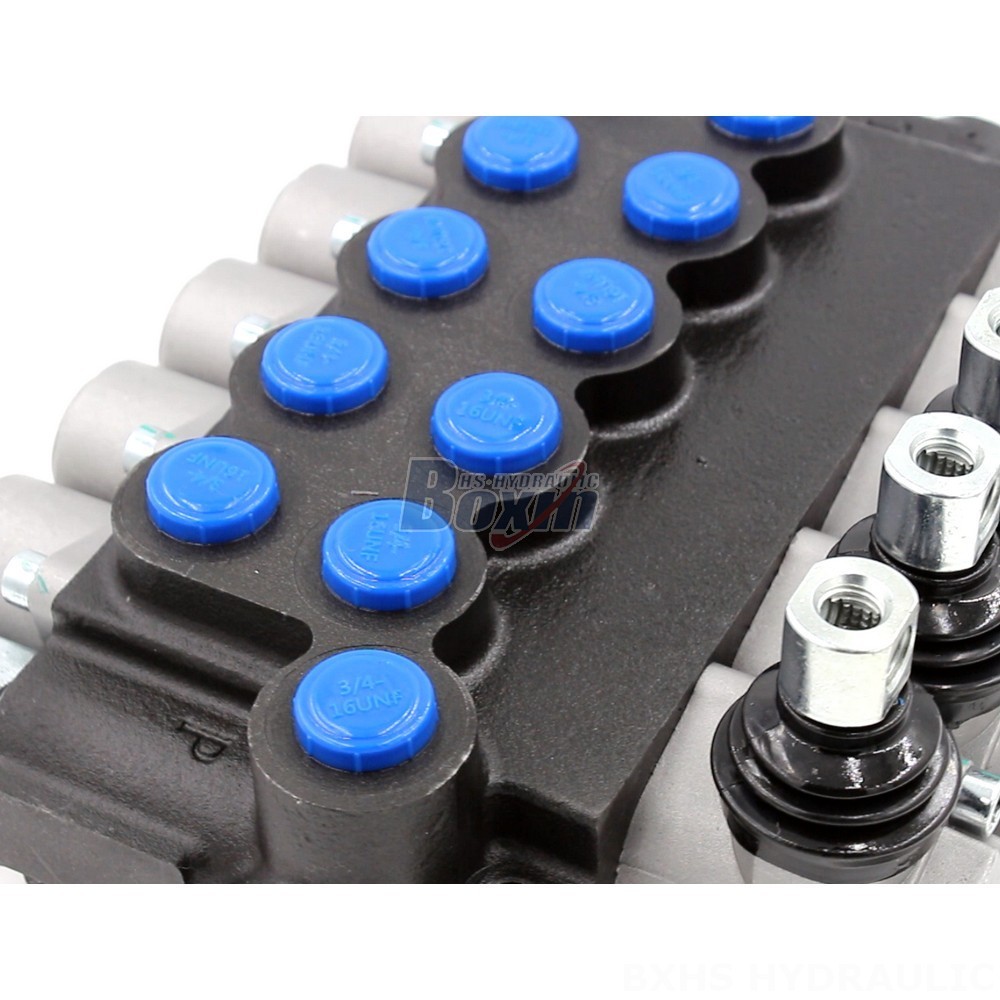 Hidraulico De Varvula 60 Litro 315 Bar Hydraulic Monoblock Valve P40-U78: Features & Advantages detail image