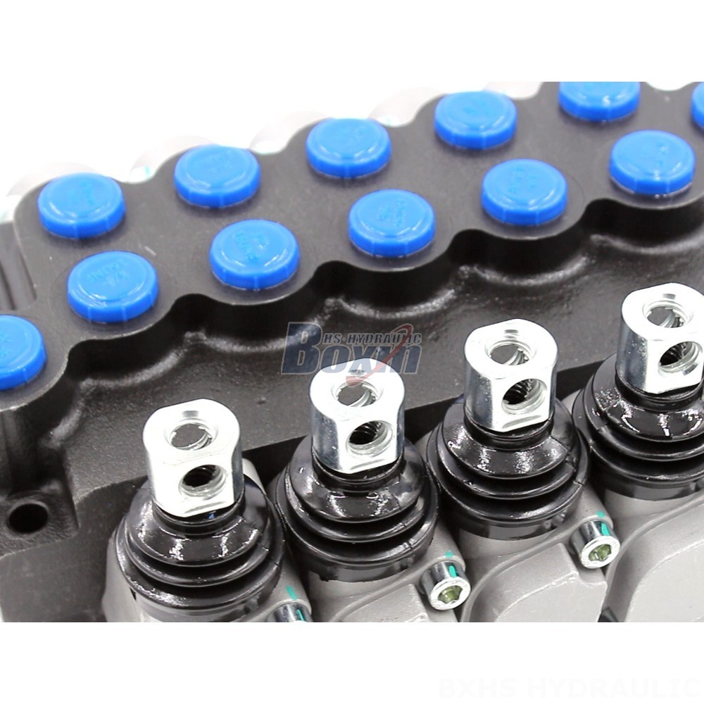 High Lift Bucket Handle Control Unit Factory Direct Prices: P40-U78 Hydraulic Directional Valve detail image