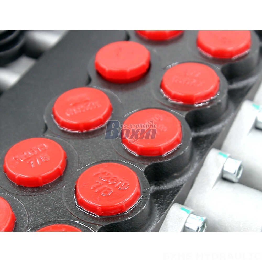 Electric Hydraulic Control Valve P40-U78 Manual Monoblock Valve | Factory Direct & Customizable detail image