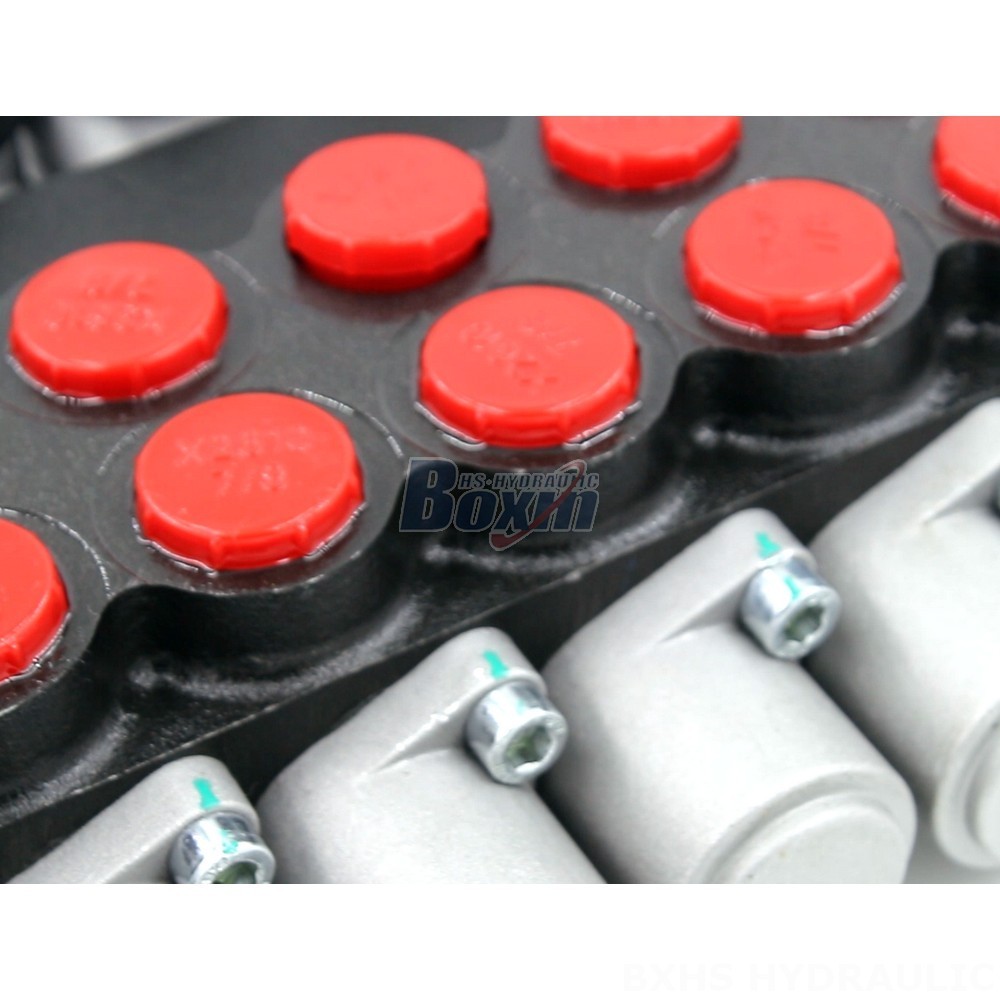 Hydraulic Valve P120 P40-U78 7-Spool Directional Control Valve | Manufacturer & Distributor detail image