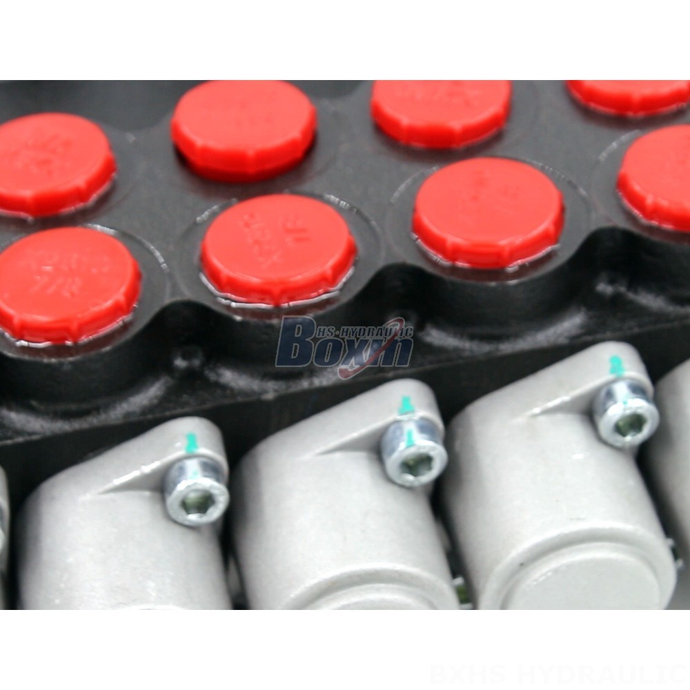 Electric Hydraulic Control Valve P40-U78 Manual Monoblock Valve | Factory Direct & Customizable detail image