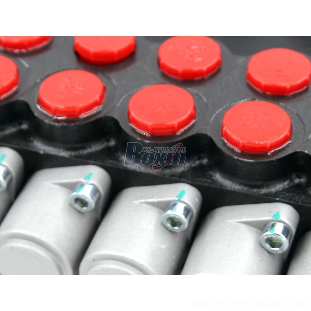Hydraulic Valve P120 P40-U78 7-Spool Directional Control Valve | Manufacturer & Distributor detail image