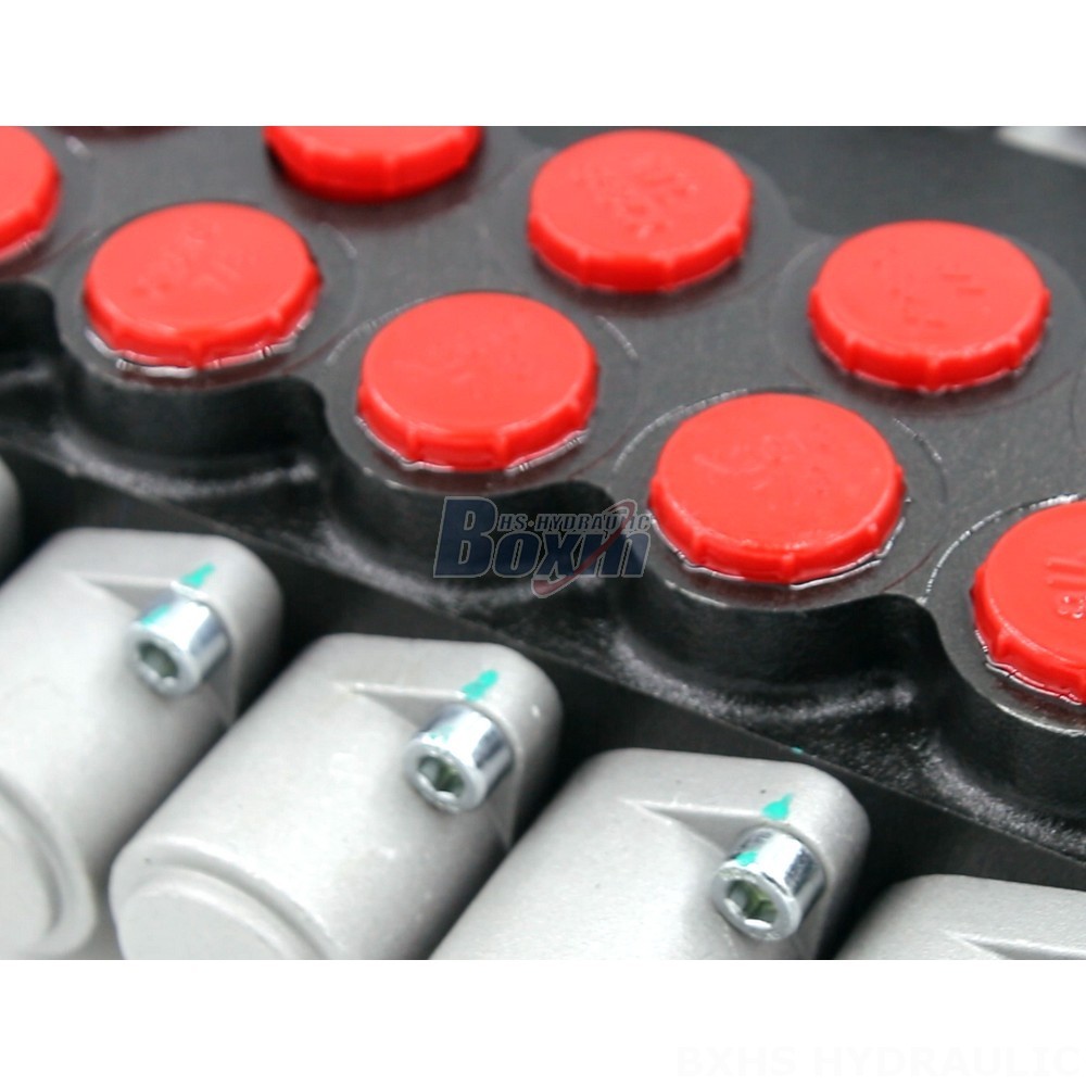 Spool Flow Divider P40-U78 Hydraulic Valve: Factory Wholesale Supply & Global Distribution detail image