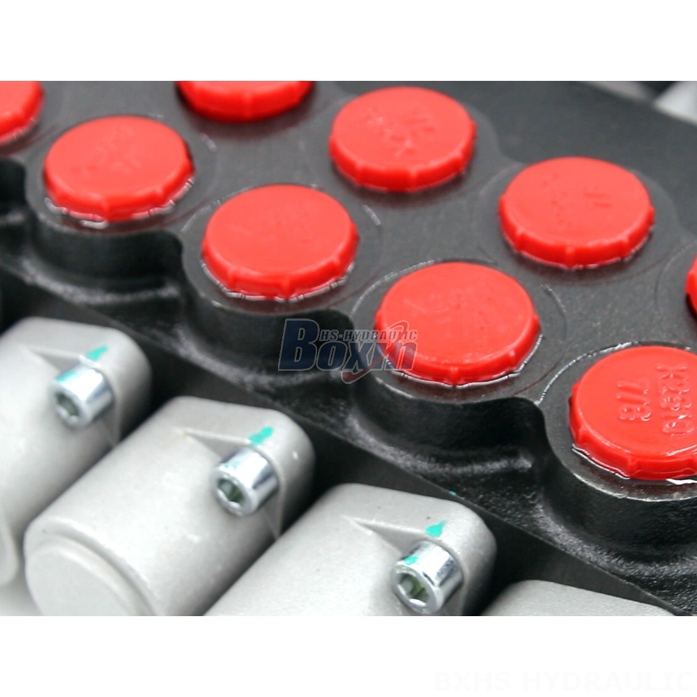 Electric Hydraulic Control Valve P40-U78 Manual Monoblock Valve | Factory Direct & Customizable detail image