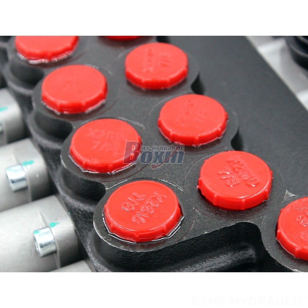 Hydraulic Valve P120 P40-U78 7-Spool Directional Control Valve | Manufacturer & Distributor detail image
