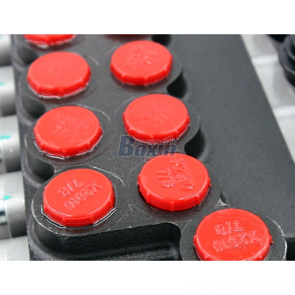 Spool Flow Divider P40-U78 Hydraulic Valve: Factory Wholesale Supply & Global Distribution detail image