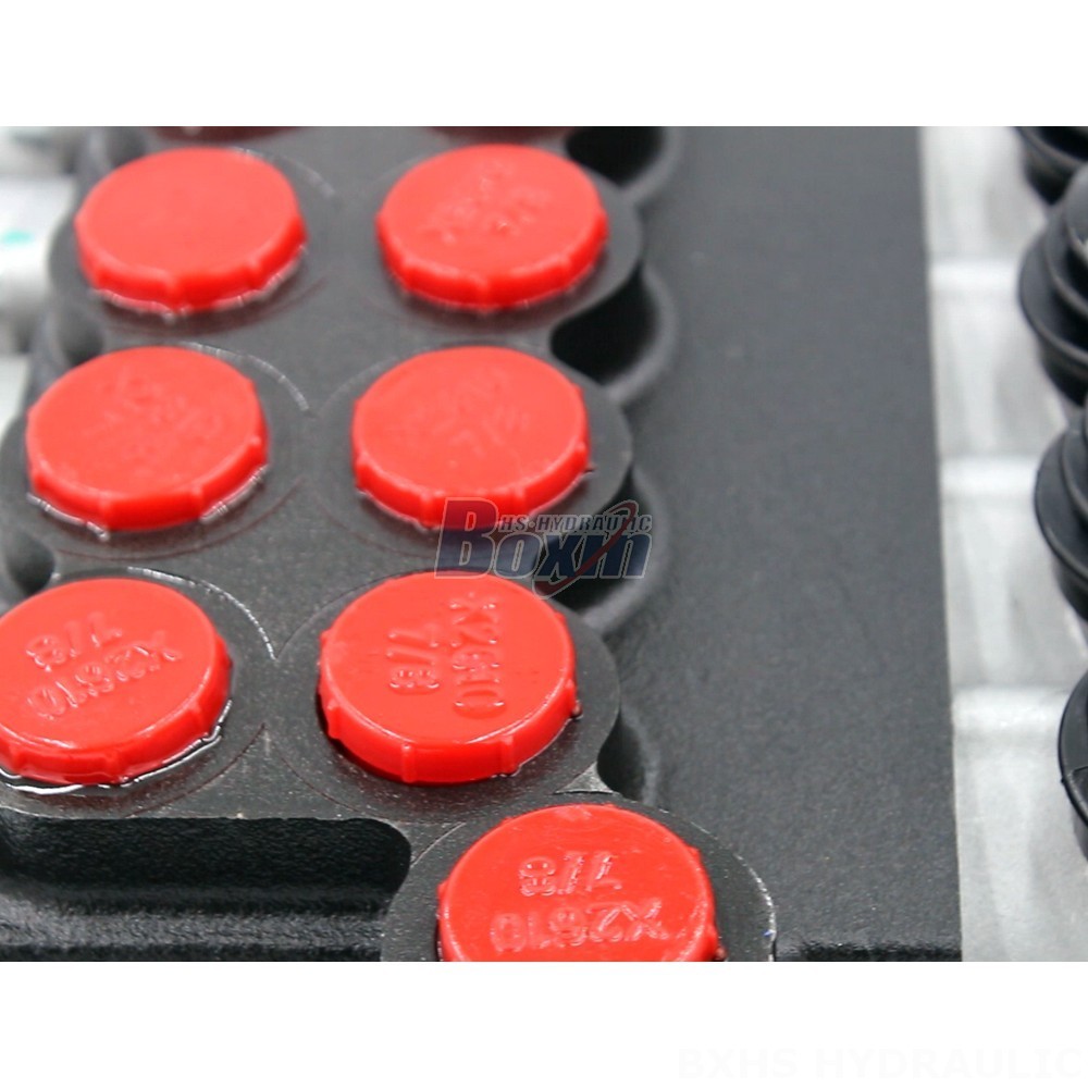 Hydraulic Control Valve 24v P40-U78 Manual Monoblock Valve: Factory Outlet & Wholesale Pricing detail image