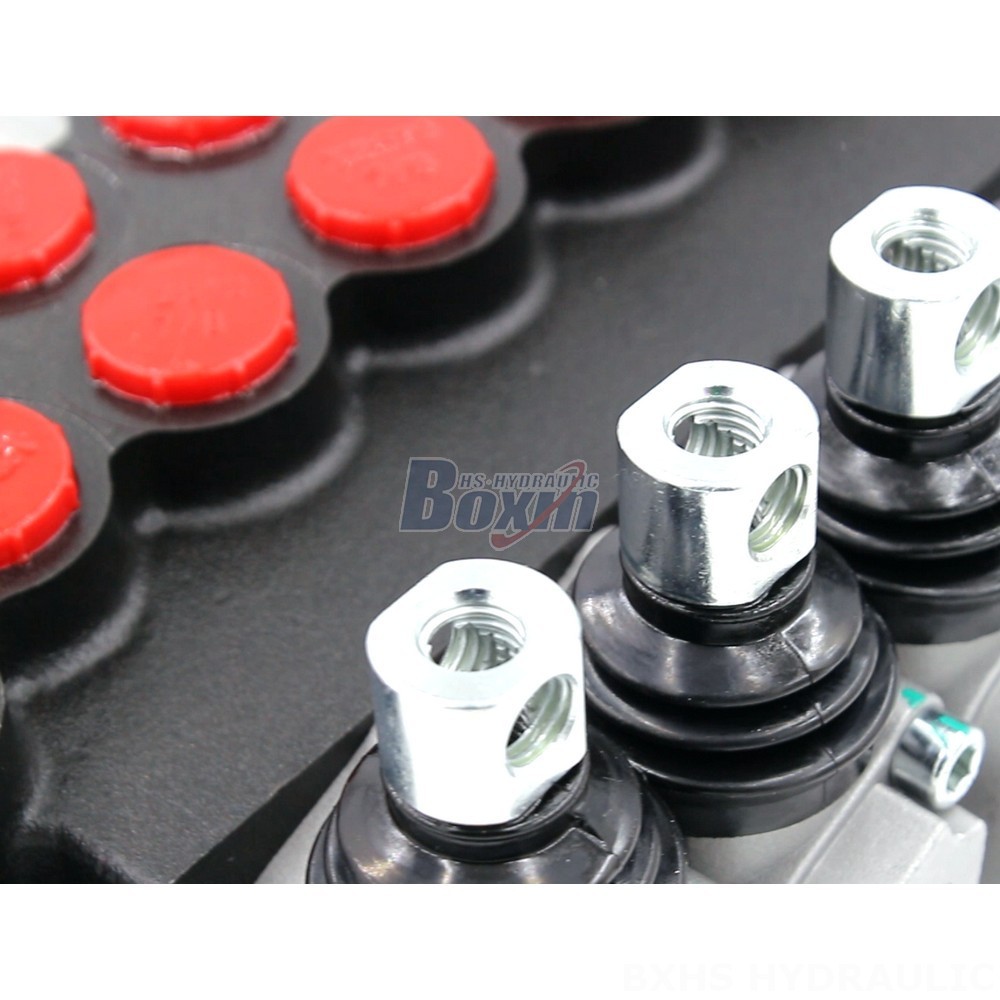 Spool Flow Divider P40-U78 Hydraulic Valve: Factory Wholesale Supply & Global Distribution detail image