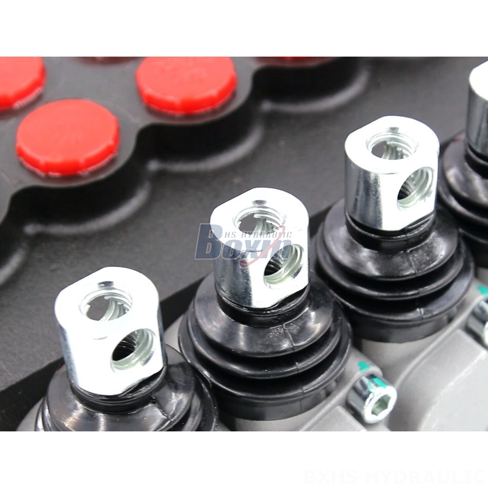 Hydraulic Control Valve 24v P40-U78 Manual Monoblock Valve: Factory Outlet & Wholesale Pricing detail image
