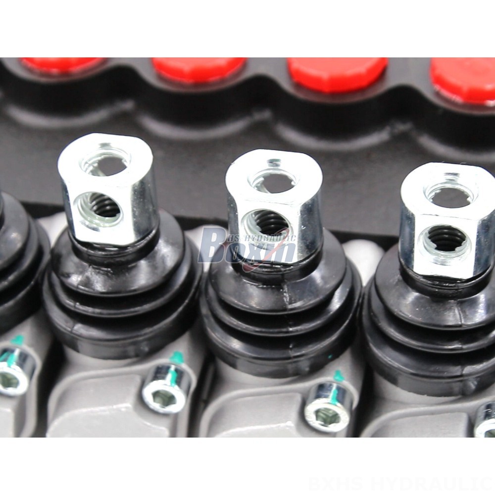 Hydraulic Control Valve 24v P40-U78 Manual Monoblock Valve: Factory Outlet & Wholesale Pricing detail image