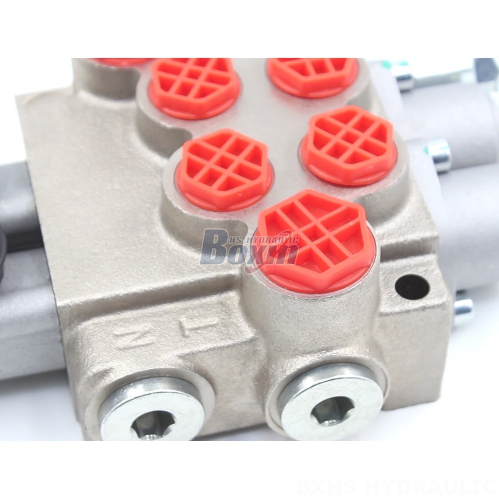 Manufacturer of P40-XNHJ Manual Monoblock Directional Valves detail image