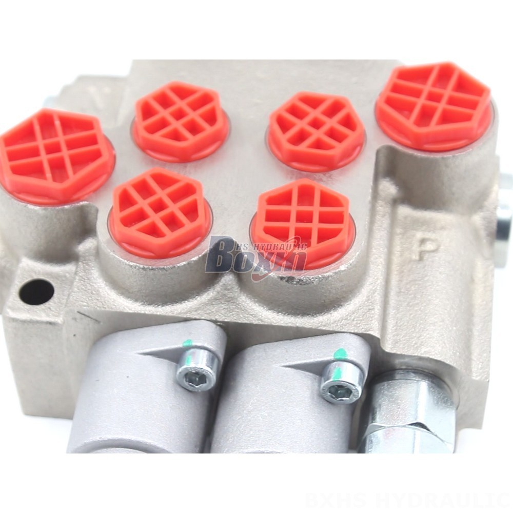 P40-XNHJ Manual 2 Spool Monoblock Directional Valve: OEM & ODM Services Available detail image