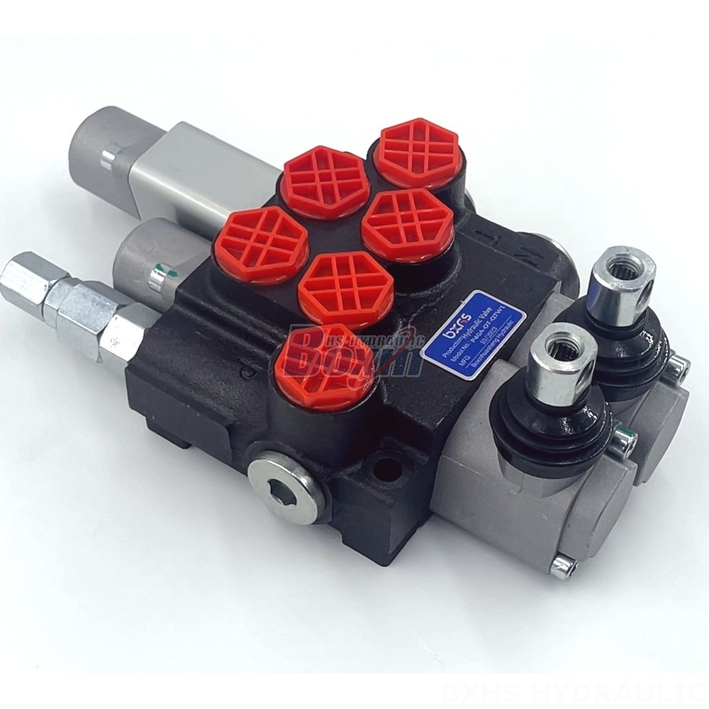 Hydraulic Joystick Control Precision Hydraulic Control: P40A Monoblock Valve | OEM & Wholesale detail image