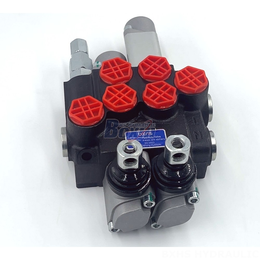Hydraulic Joystick Control Precision Hydraulic Control: P40A Monoblock Valve | OEM & Wholesale detail image