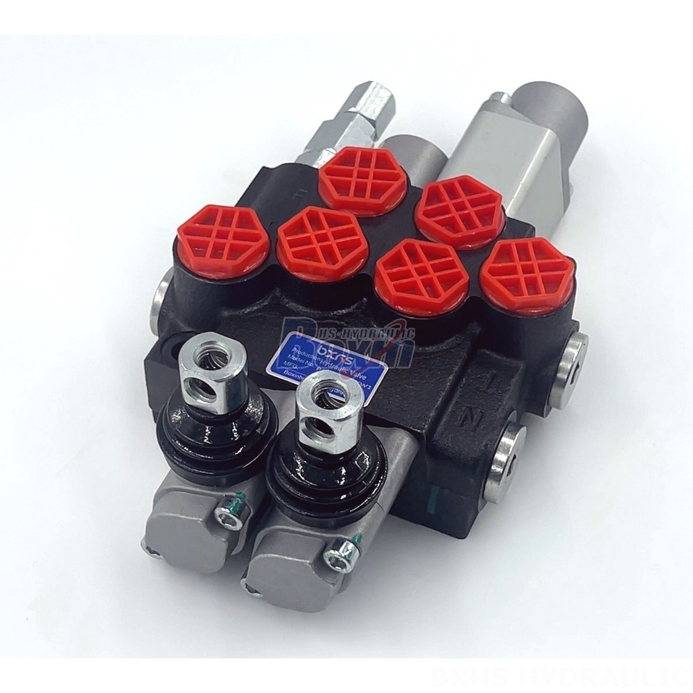 Reliable Hydraulic Performance: P40A Valve | Factory Direct & Customizable detail image