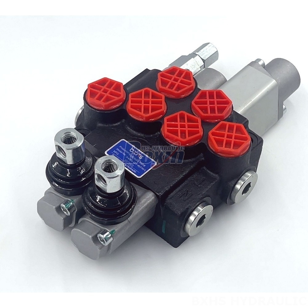 Hydraulic Joystick Control Precision Hydraulic Control: P40A Monoblock Valve | OEM & Wholesale detail image