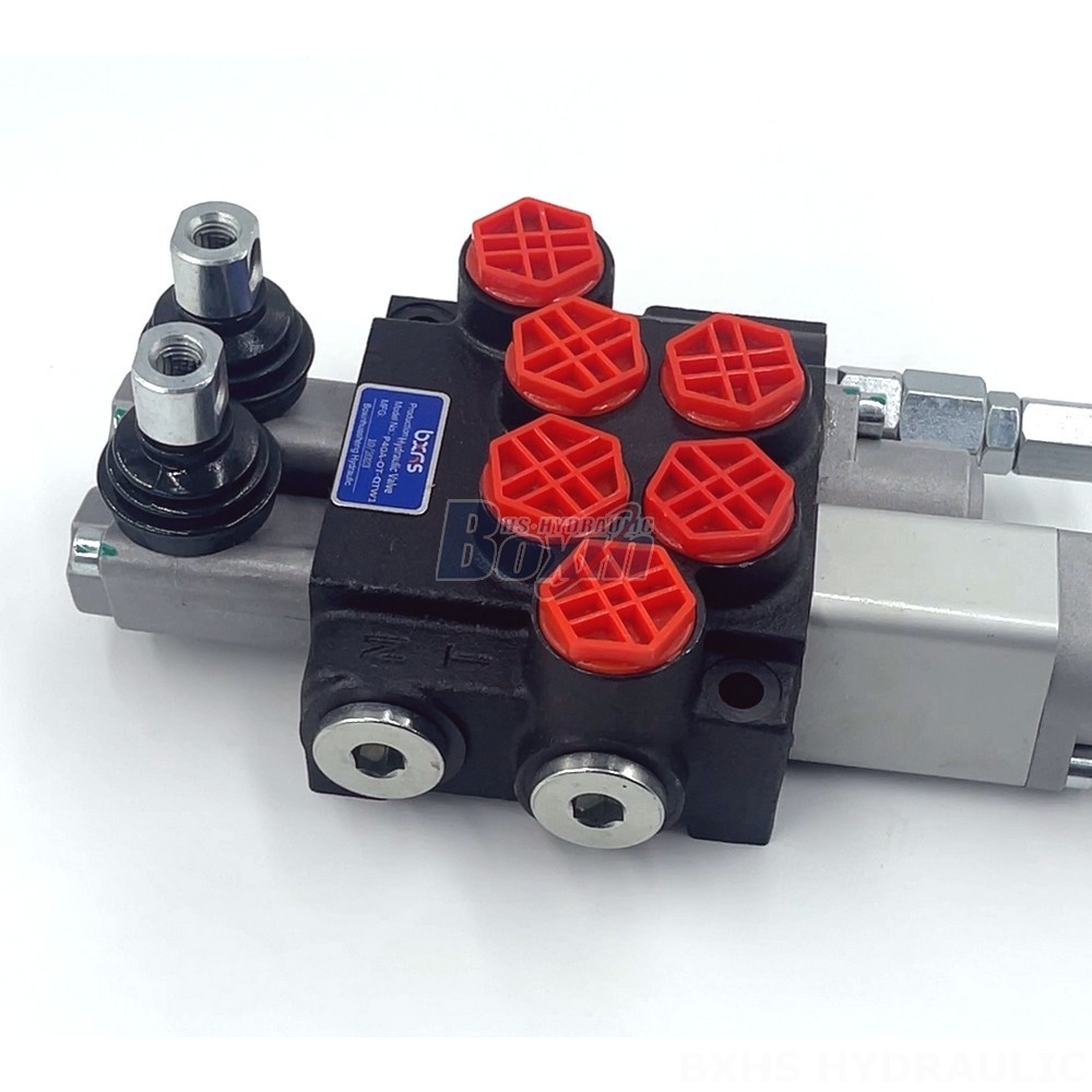 Pc100 Hydraulic Control Valve Customized Hydraulic Control: OEM & ODM Expertise for P40A Valves detail image