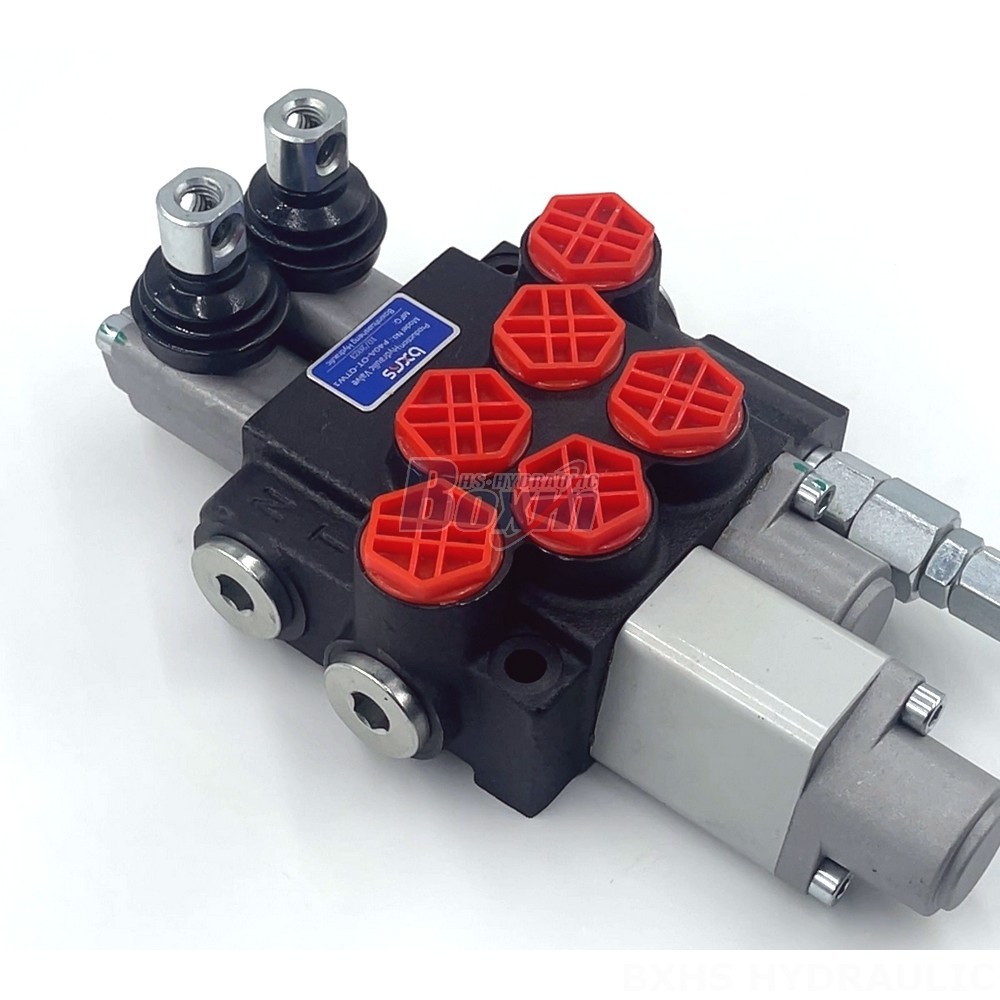 Hydraulic Loader Valve Direct from the Manufacturer: P40A Valves | Wholesale & Customization detail image
