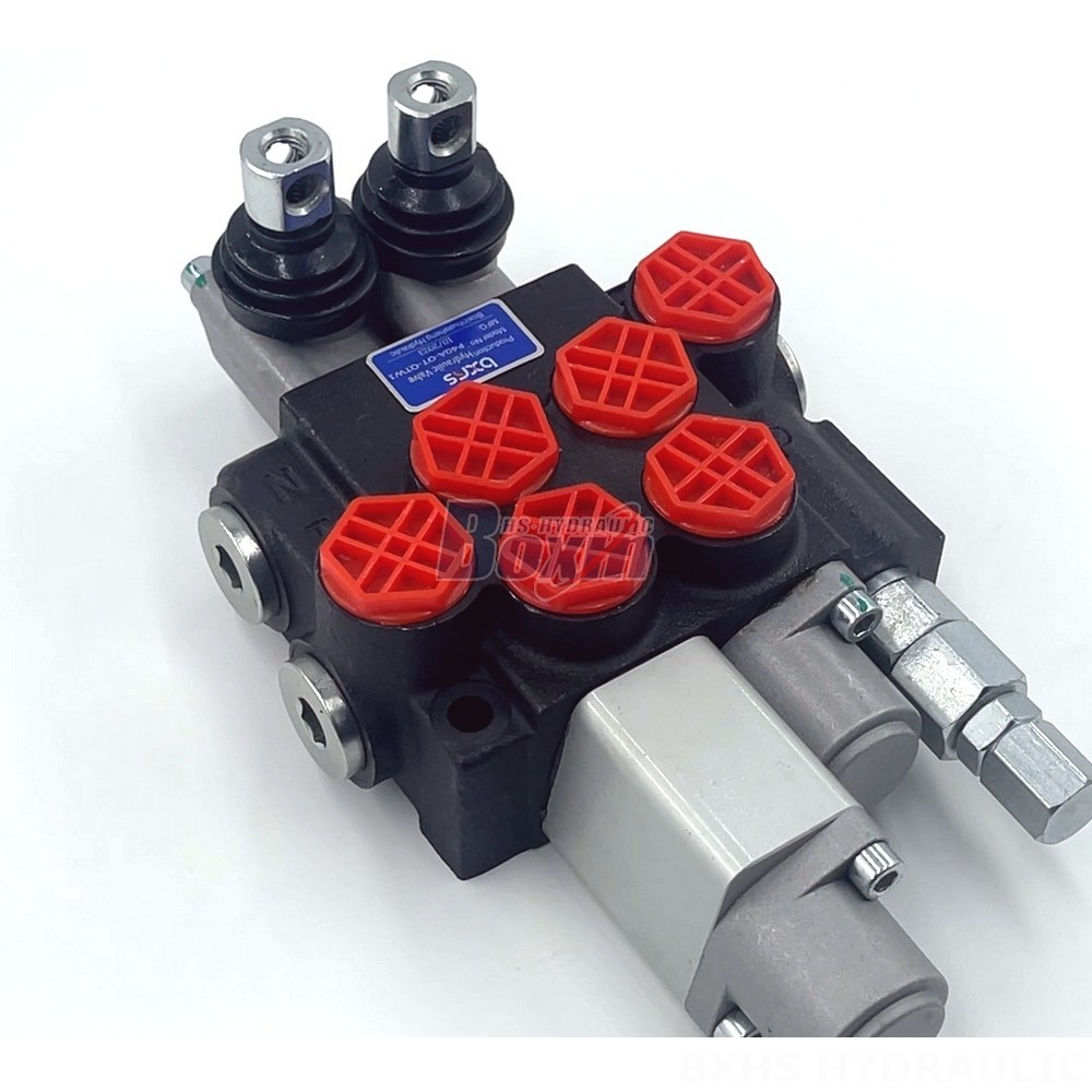 Pc100 Hydraulic Control Valve Customized Hydraulic Control: OEM & ODM Expertise for P40A Valves detail image