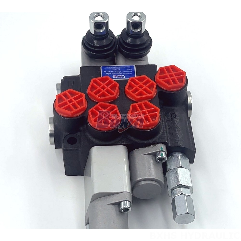Hydraulic Loader Valve Direct from the Manufacturer: P40A Valves | Wholesale & Customization detail image