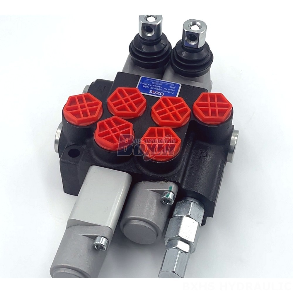 Pc100 Hydraulic Control Valve Customized Hydraulic Control: OEM & ODM Expertise for P40A Valves detail image