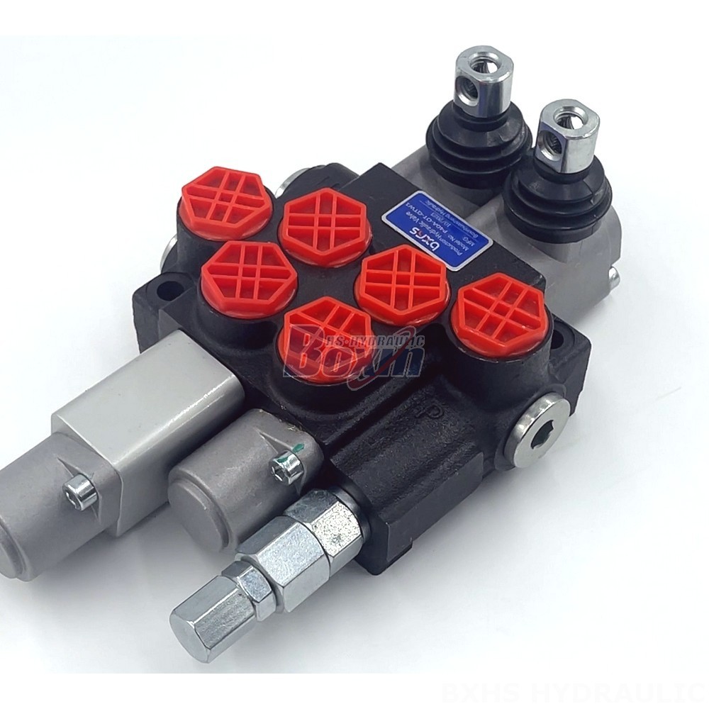 Hydraulic Loader Valve Direct from the Manufacturer: P40A Valves | Wholesale & Customization detail image
