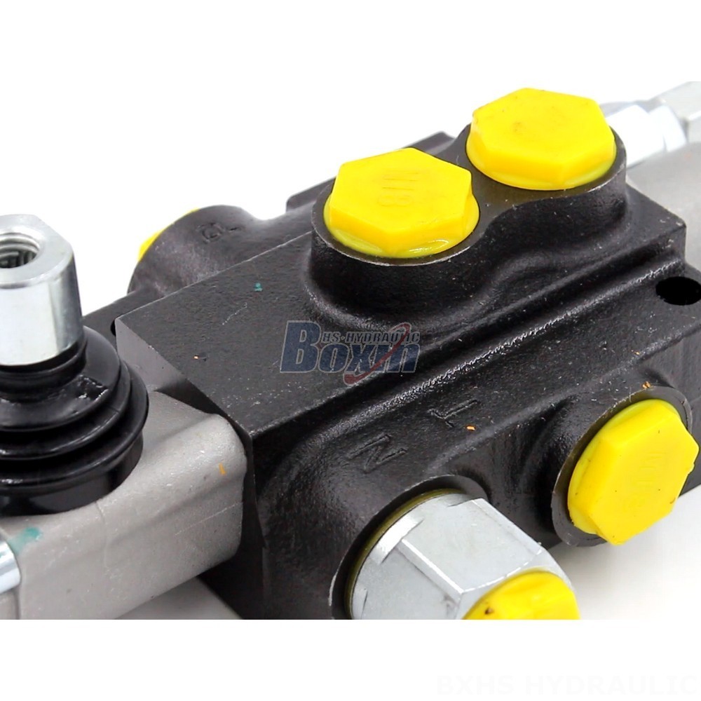 Hydraulic Valve Of Excavator P40J Monoblock Directional Valve | Manufacturer & Global Supplier detail image