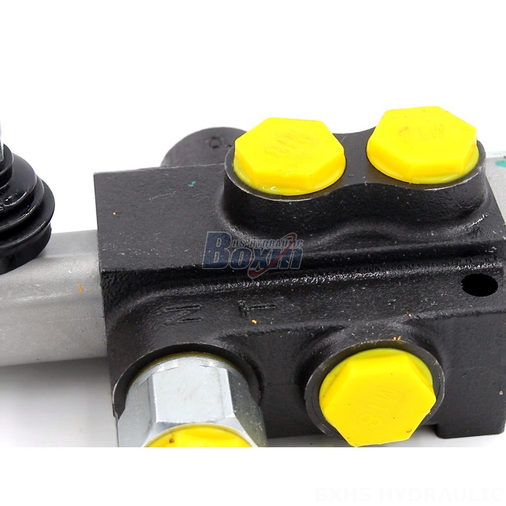 1 Spool Manual Directional Control Valve - P40J Series | Wholesale & OEM detail image