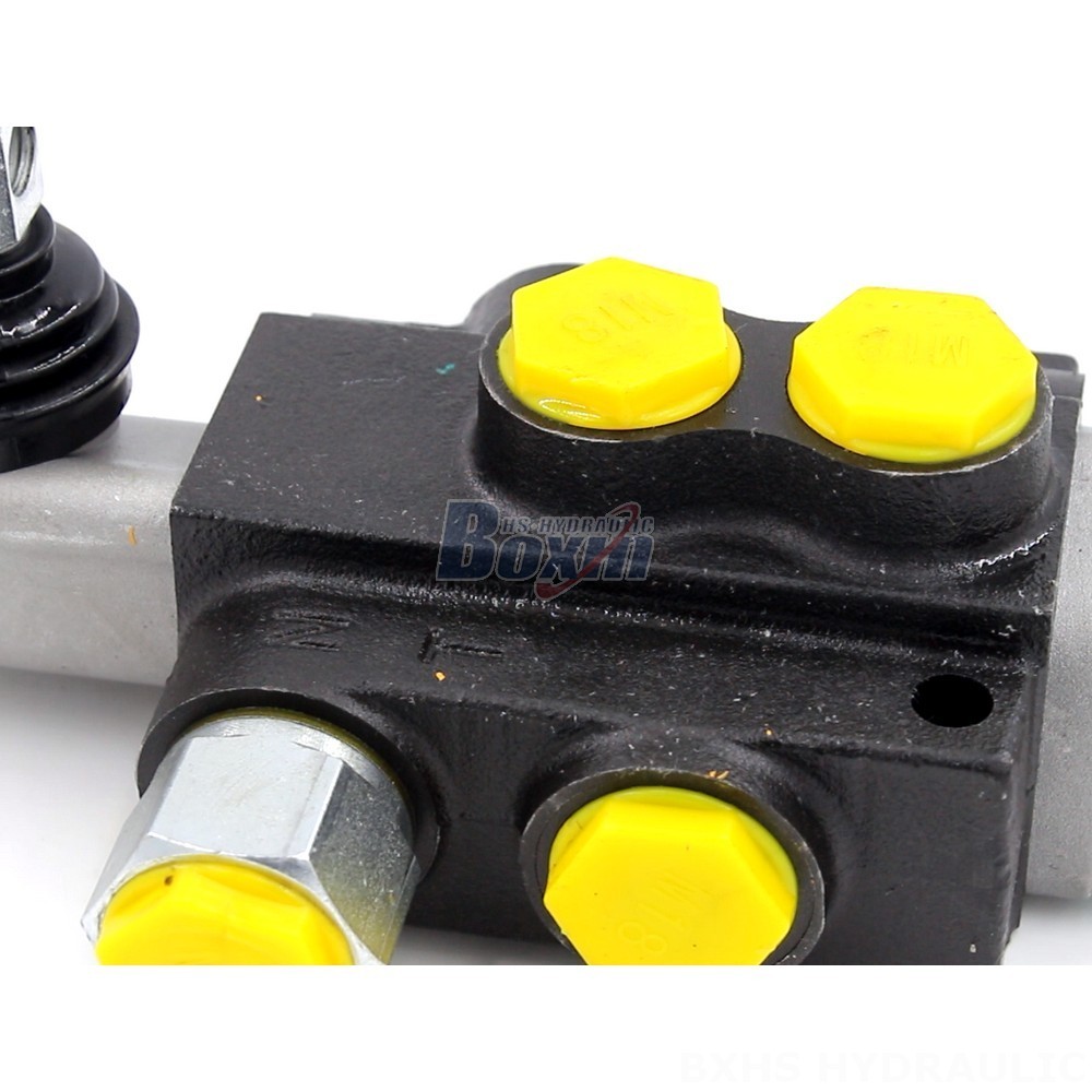 Hydraulic Valve Of Excavator P40J Monoblock Directional Valve | Manufacturer & Global Supplier detail image