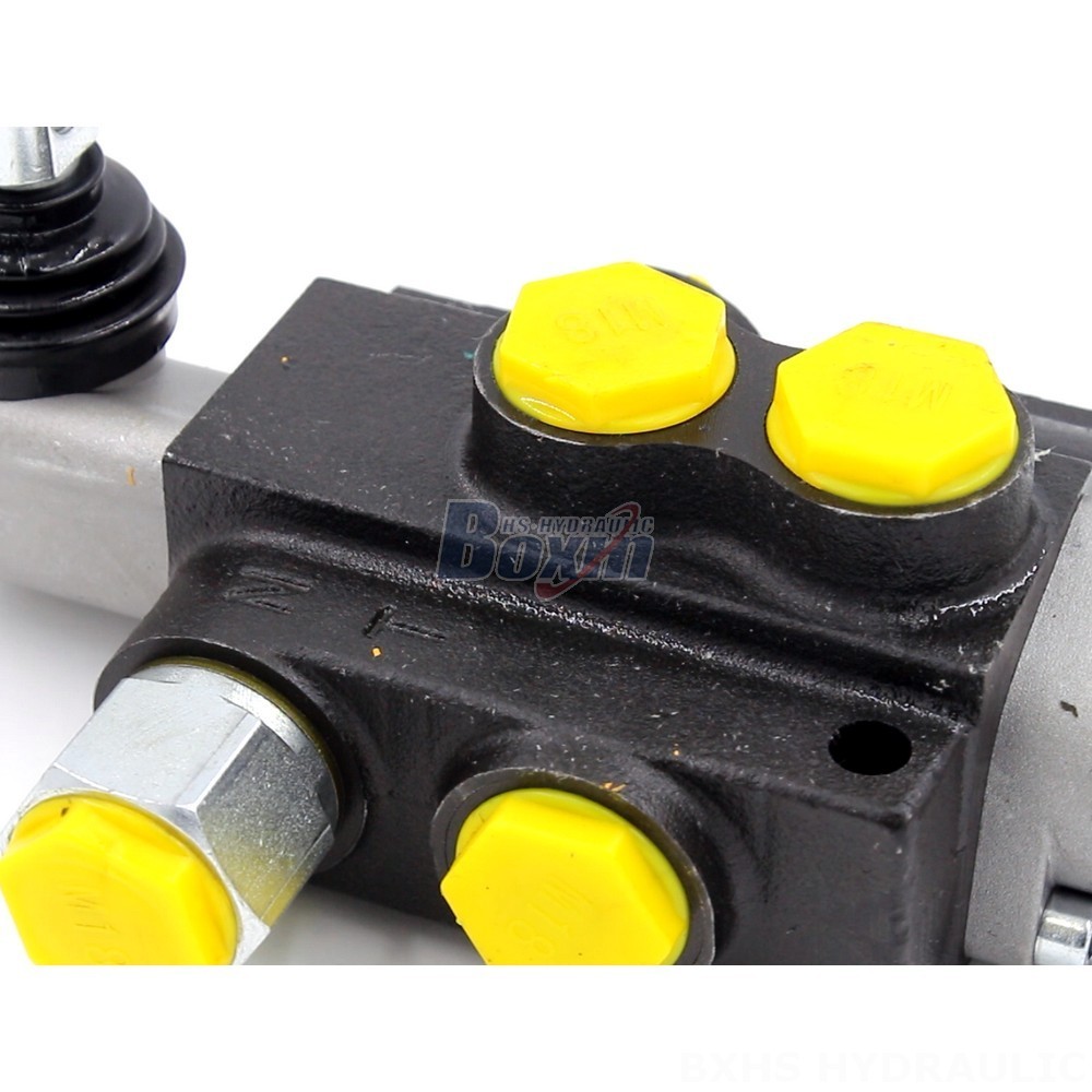 Hydraulic Valve Remote Control P40J Hydraulic Directional Valve | Factory Direct & Customizable detail image