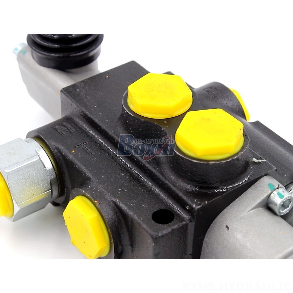 Hydraulic Directional Control Valve Monoblock P40J Valve | Hydraulic Control Solution detail image