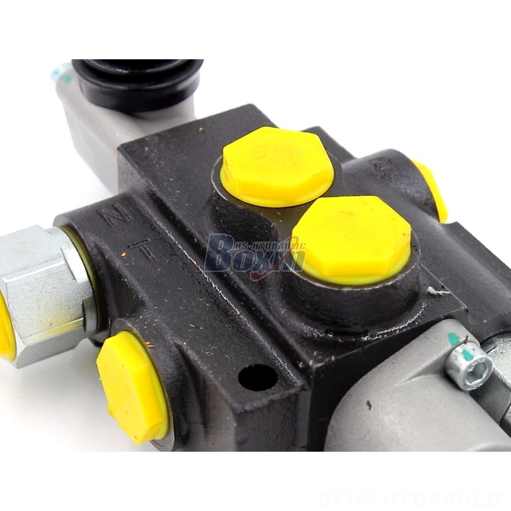 Hydraulic Valve Of Excavator P40J Monoblock Directional Valve | Manufacturer & Global Supplier detail image