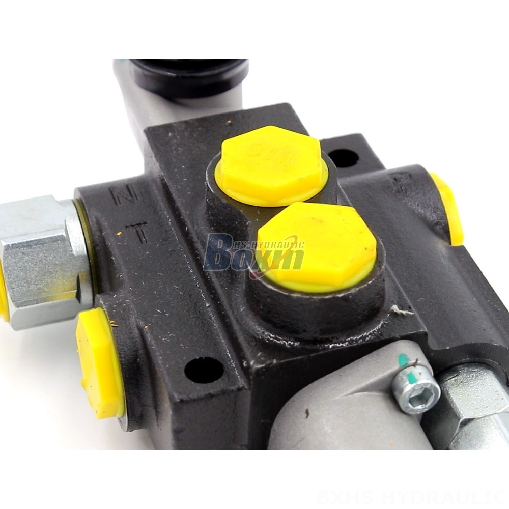 Hydraulic Valve Remote Control P40J Hydraulic Directional Valve | Factory Direct & Customizable detail image